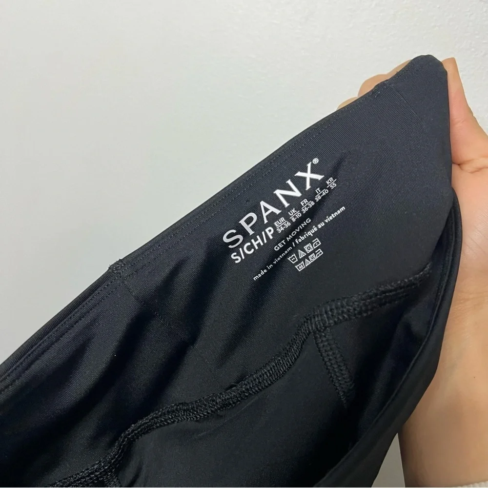 Spanx black mini skort skirt size small - Picture 6 of 7